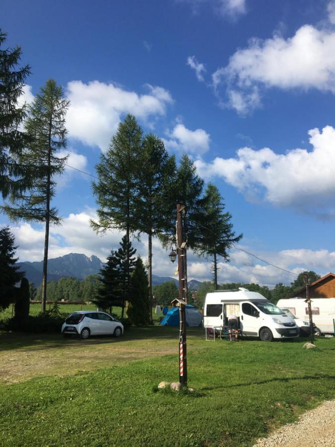 Camping Zakopane Willa Skoczek Oferta Nie Dotyczy Noclegu W Pokoju ,W Namiocie Reczniki Woda Mineralna , Koldra Poduszki Lub Spiwory Exterior foto