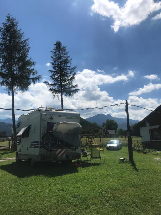 Camping Zakopane Willa Skoczek Oferta Nie Dotyczy Noclegu W Pokoju ,W Namiocie Reczniki Woda Mineralna , Koldra Poduszki Lub Spiwory Exterior foto